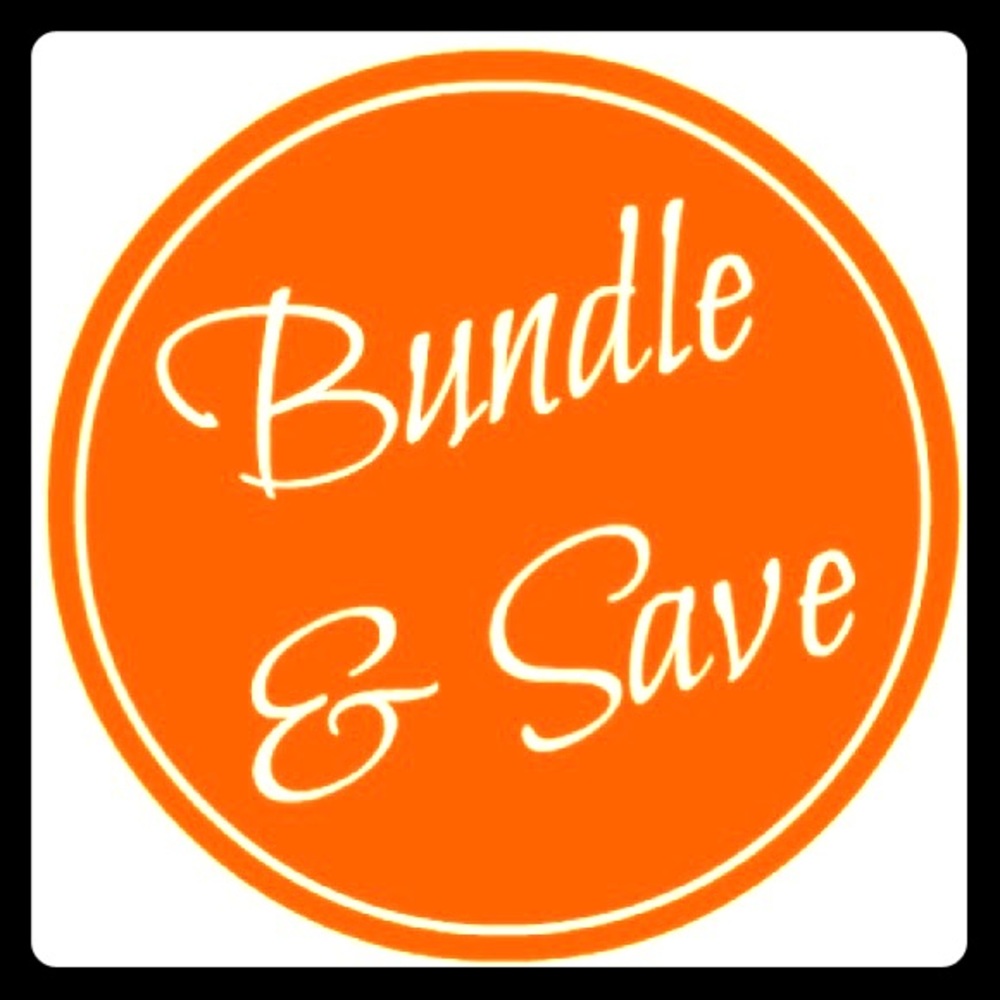 👀🛍 Bundle and save 🛍👀